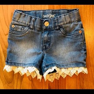 Toddler Girl’s Denim Shorts Size 3T